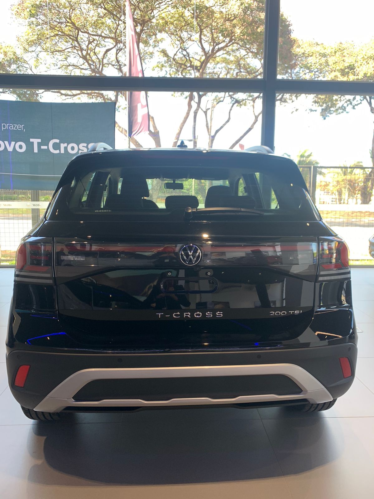 ilustração do Novo T-Cross